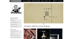 Desktop Screenshot of hiphopdrumsamples.com