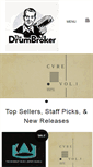 Mobile Screenshot of hiphopdrumsamples.com